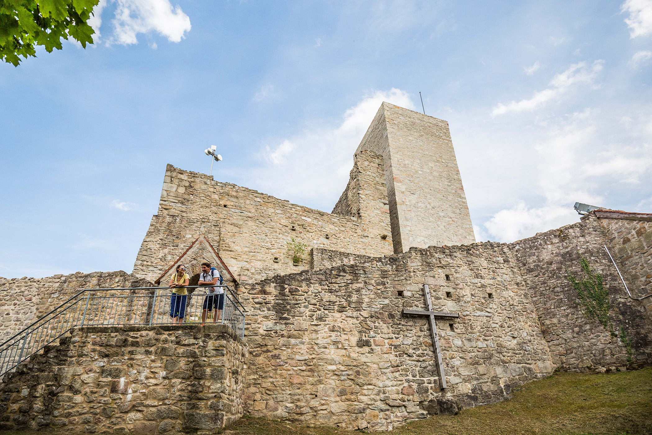 Burg Haus Murach, Foto: Thomas Kujat
