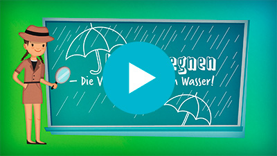 Lass es regnen – Die Verwandlung von Wasser!
