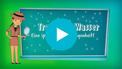 Trockenes Wasser – Eine spannende Angelegenheit