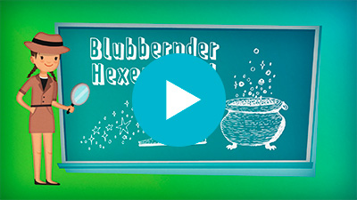 Blubbernder Hexenkessel