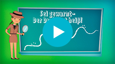 Sei gewarnt – Der Draht ist heiß!