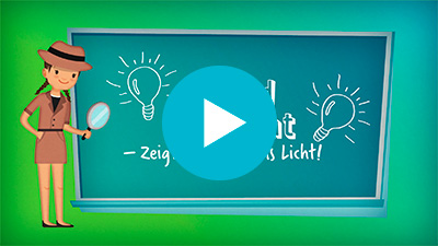 Leitend oder nicht – zeigt Dir jetzt das Licht!