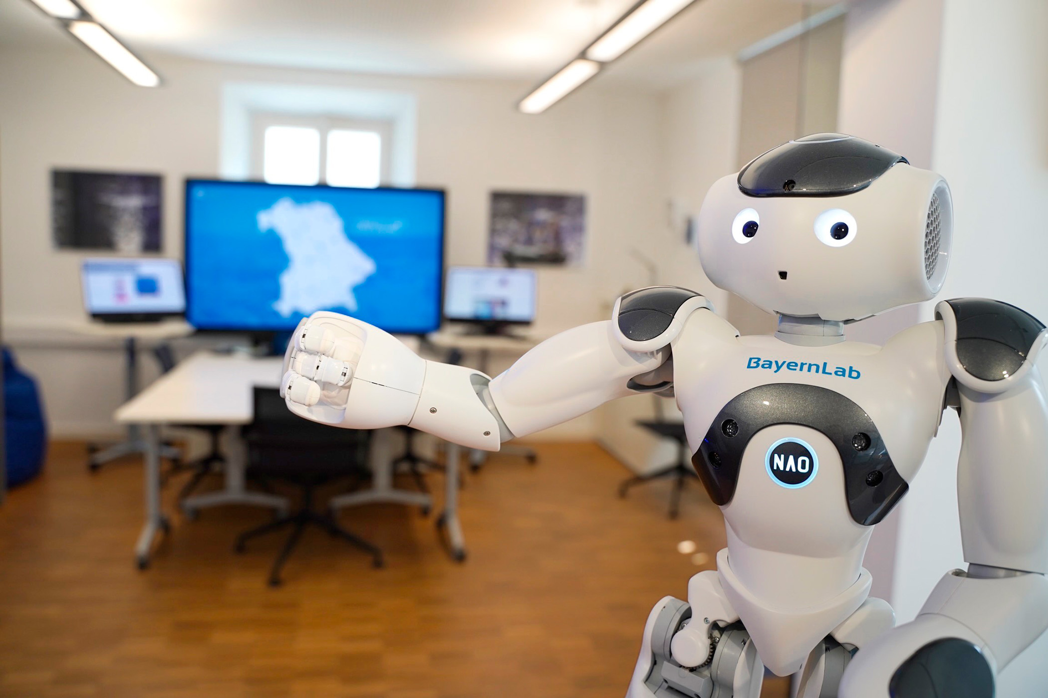 NAO BayernLab, Foto: BayernLab Nabburg